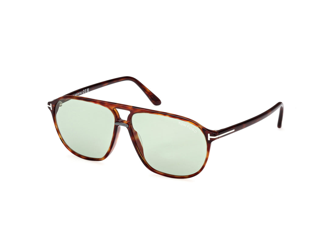 Sonnenbrillen tom ford ft1026 bruce 54n havana navigator masculino größe 61mm - Hauptansicht