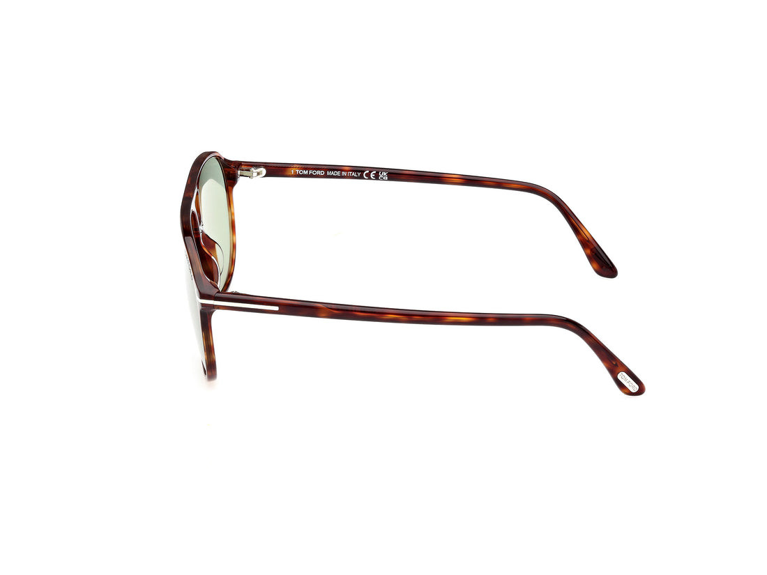 Sonnenbrillen tom ford ft1026 bruce 54n havana navigator masculino größe 61mm - Detailansicht