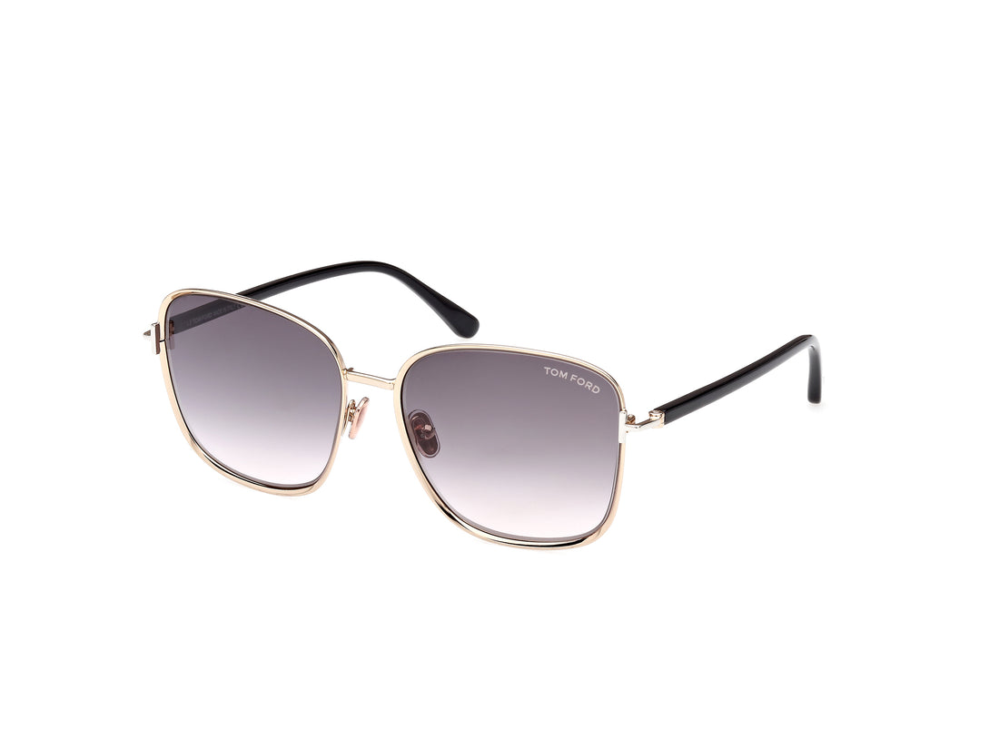 Sonnenbrillen tom ford ft1029 fern 28b dorado square femenino größe 57mm - Hauptansicht