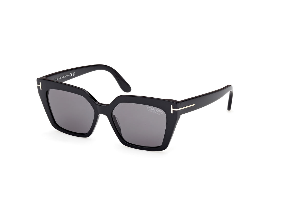 Sonnenbrillen tom ford ft1030 winona 01d negro cat eye femenino größe 53mm - Hauptansicht