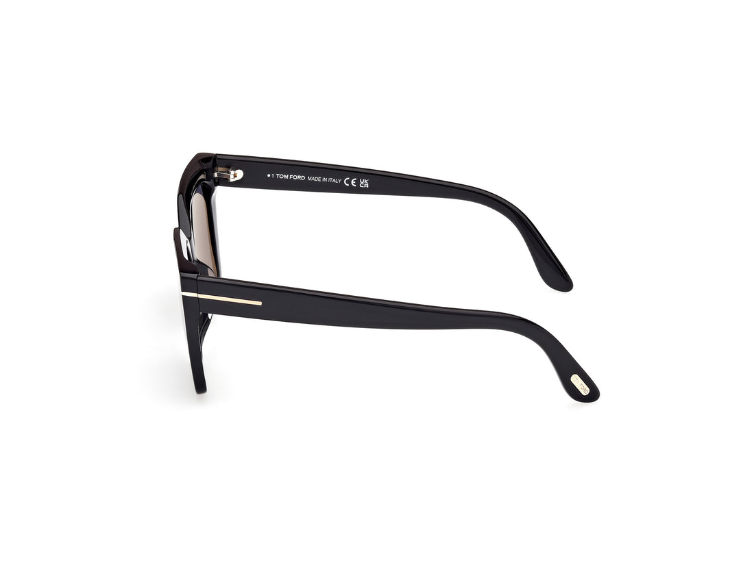 Sonnenbrillen tom ford ft1030 winona 01d negro cat eye femenino größe 53mm - Detailansicht