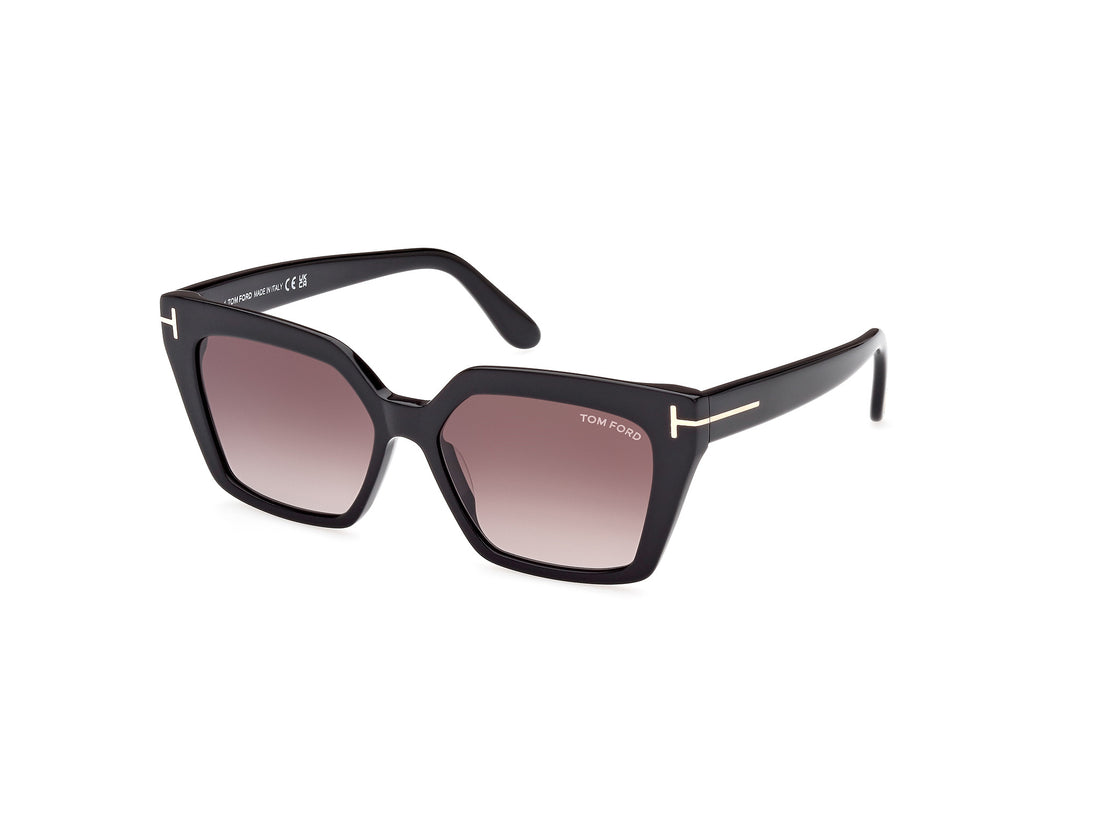 Sonnenbrillen tom ford ft1030 winona 01z negro cat eye femenino größe 53mm - Hauptansicht
