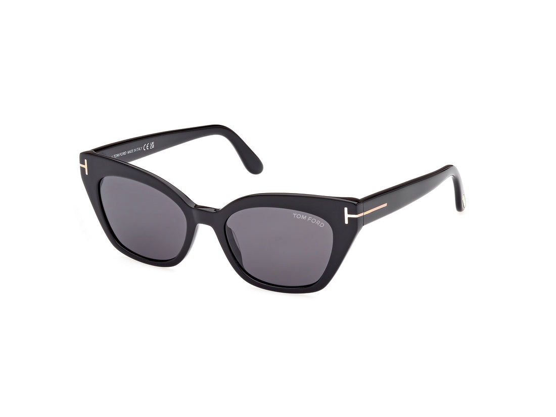 Sonnenbrillen tom ford ft1031 juliette 01a negro cat eye femenino größe 52mm - Hauptansicht