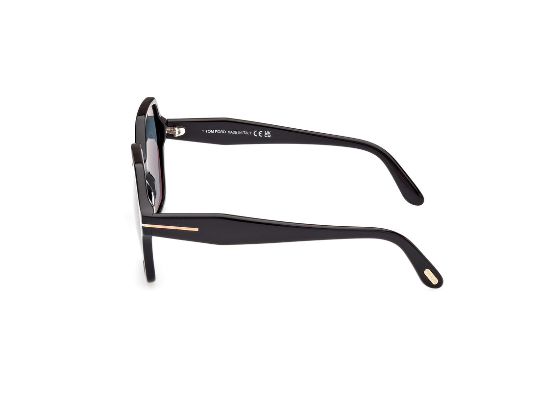 Gafas de sol tom ford ft1032 romy 01a femenino talla 56mm - Vista de detalle