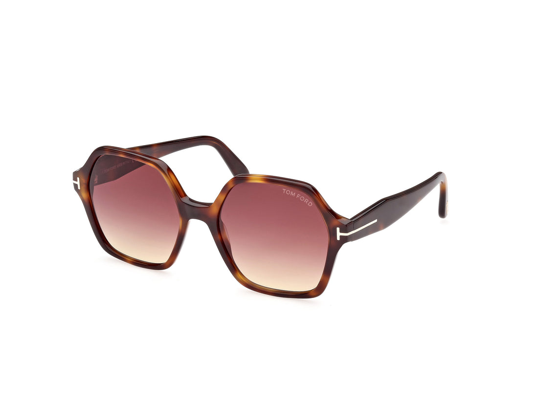 Sonnenbrillen tom ford ft1032 romy 53z havana geometric femenino größe 56mm - Hauptansicht