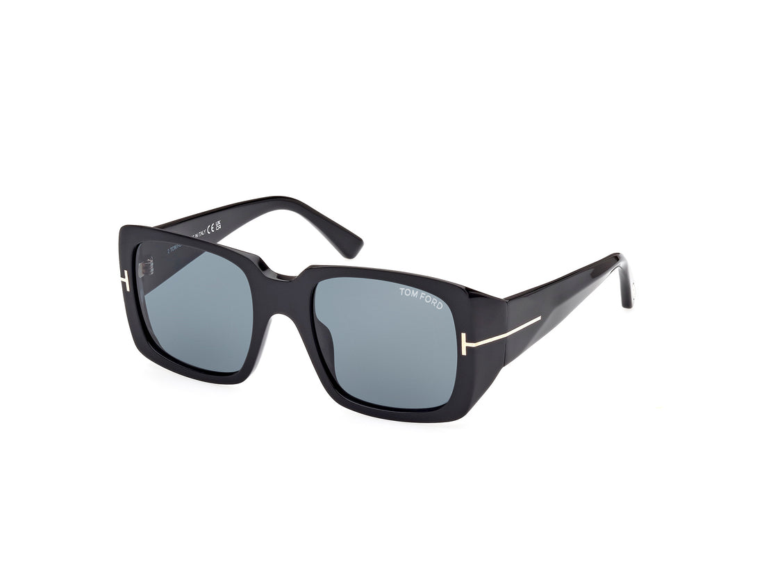 Sonnenbrillen tom ford ft1035 ryder-02 01v negro femenino größe 51mm - Hauptansicht