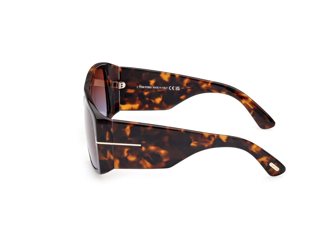 Gafas de sol tom ford ft1036 raven 56f unisex talla 60mm - Vista de detalle