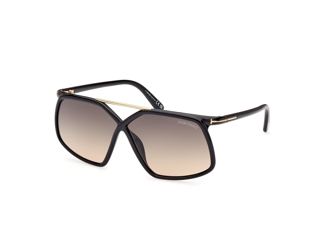 Sonnenbrillen tom ford ft1038 meryl 01b femenino größe 64mm - Hauptansicht