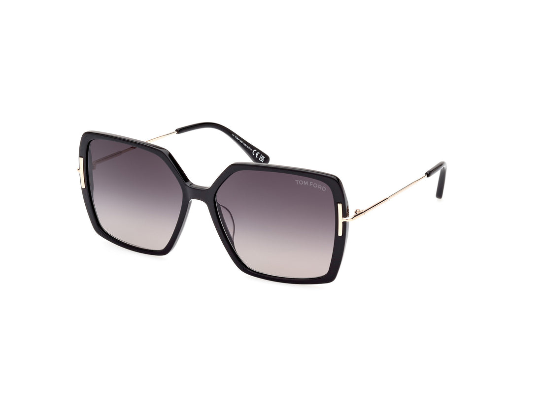 Sonnenbrillen tom ford ft1039 joanna 01b negro butterfly femenino größe 59mm - Hauptansicht