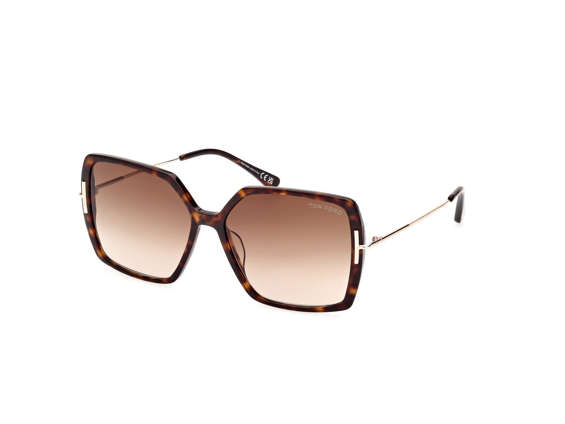 Sonnenbrillen tom ford ft1039 joanna 52f havana butterfly femenino größe 59mm - Hauptansicht