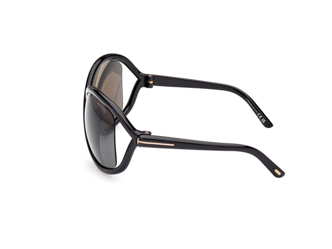 Sonnenbrillen tom ford ft1068 bettina 01a negro femenino größe 68mm - Detailansicht