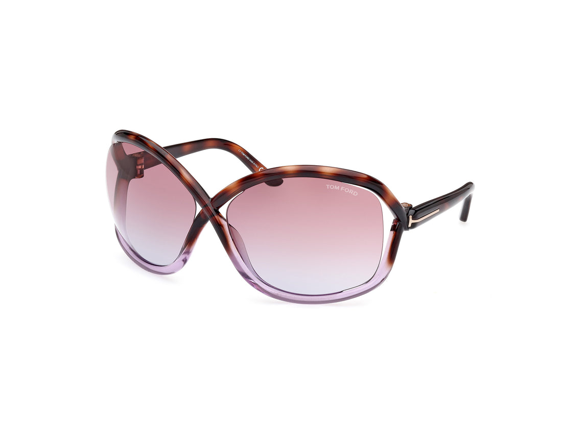 Sonnenbrillen tom ford ft1068 bettina 56z havana femenino größe 68mm - Hauptansicht