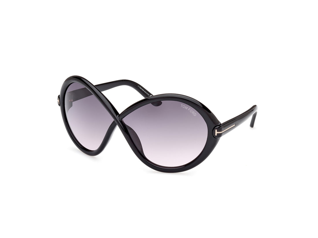 Gafas de sol tom ford ft1070 jada 01b negro femenino talla 68mm - Vista principal