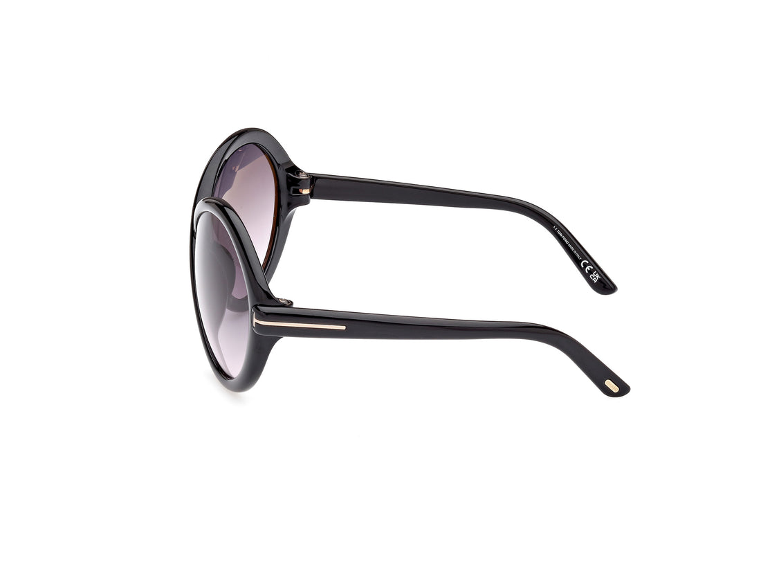 Gafas de sol tom ford ft1070 jada 01b negro femenino talla 68mm - Vista de detalle