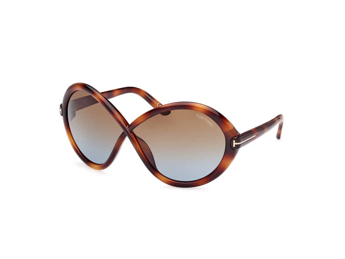Gafas de sol tom ford ft1070 jada 53f havana femenino talla 68mm - Vista principal