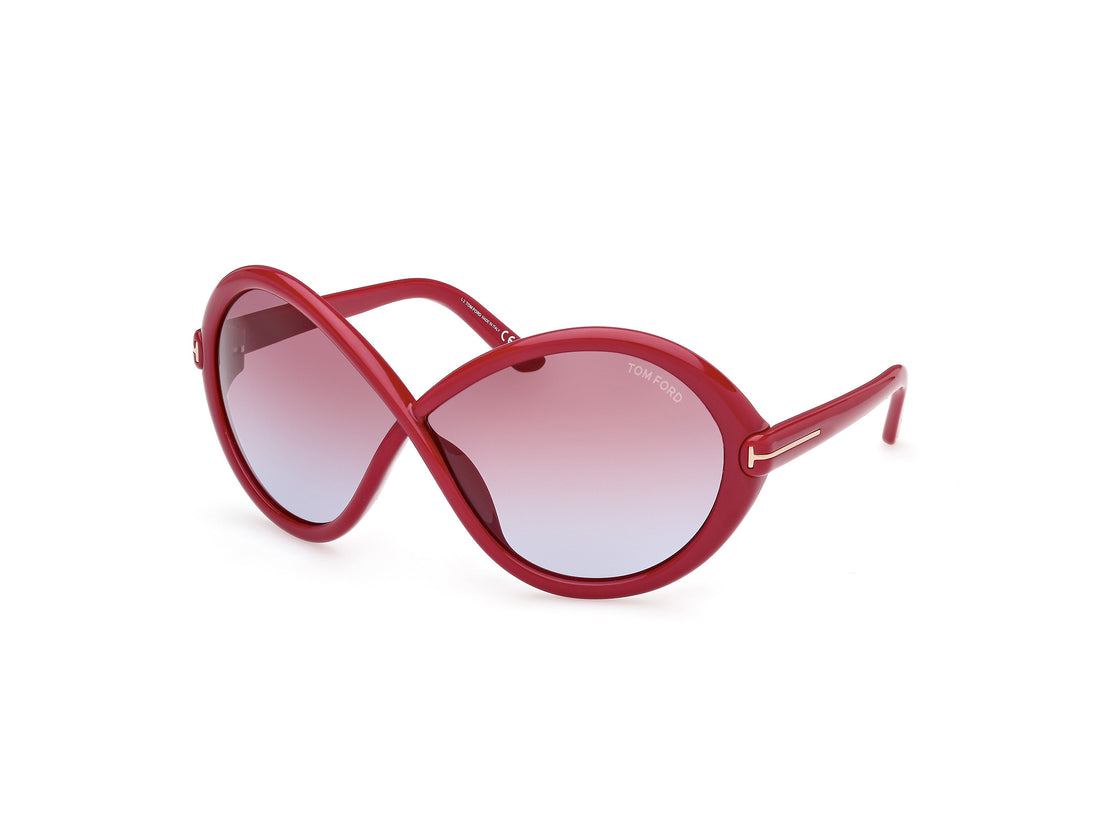 Sonnenbrillen tom ford ft1070 jada 75y rosa femenino größe 68mm - Hauptansicht