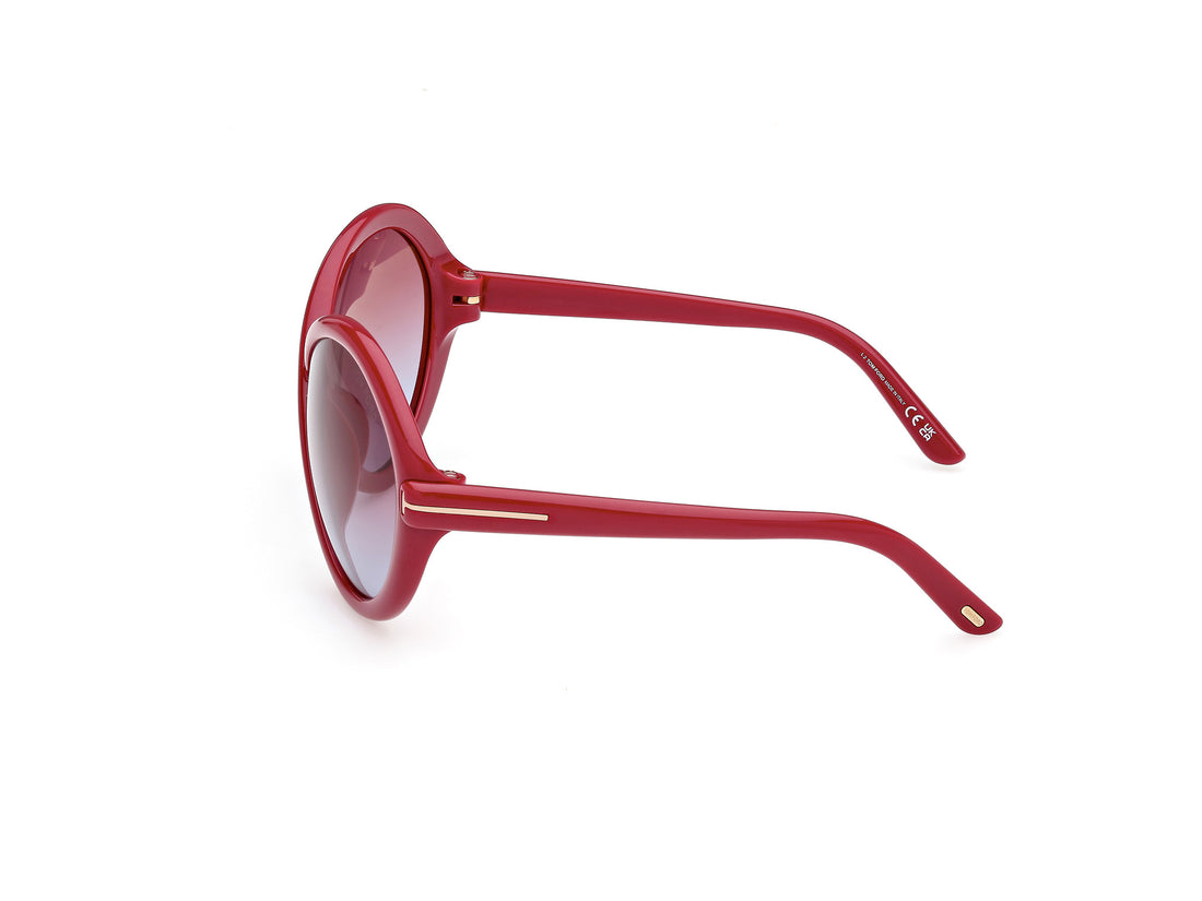 Sonnenbrillen tom ford ft1070 jada 75y rosa femenino größe 68mm - Detailansicht