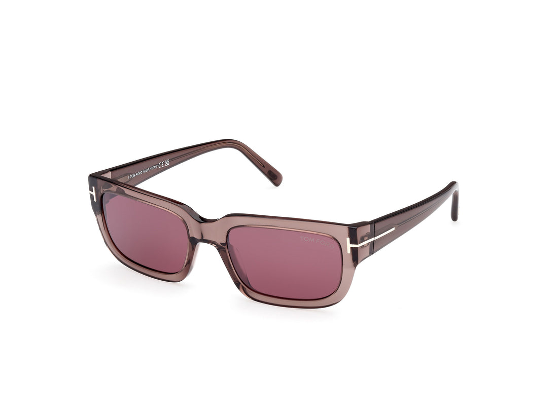 Sonnenbrillen tom ford ft1075 ezra 45u marron rectangular unisex größe 54mm - Hauptansicht
