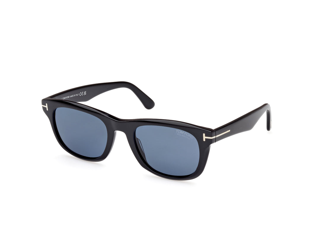 Sonnenbrillen tom ford ft1076 kendel 01m negro square masculino größe 54mm - Hauptansicht