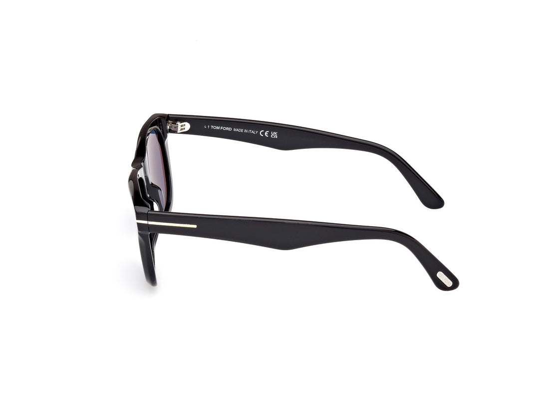 Sonnenbrillen tom ford ft1076 kendel 01m negro square masculino größe 54mm - Detailansicht