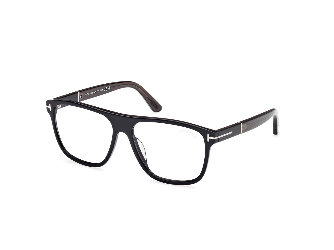 Sonnenbrillen tom ford ft1081 frances 01a negro square masculino größe 58mm - Hauptansicht