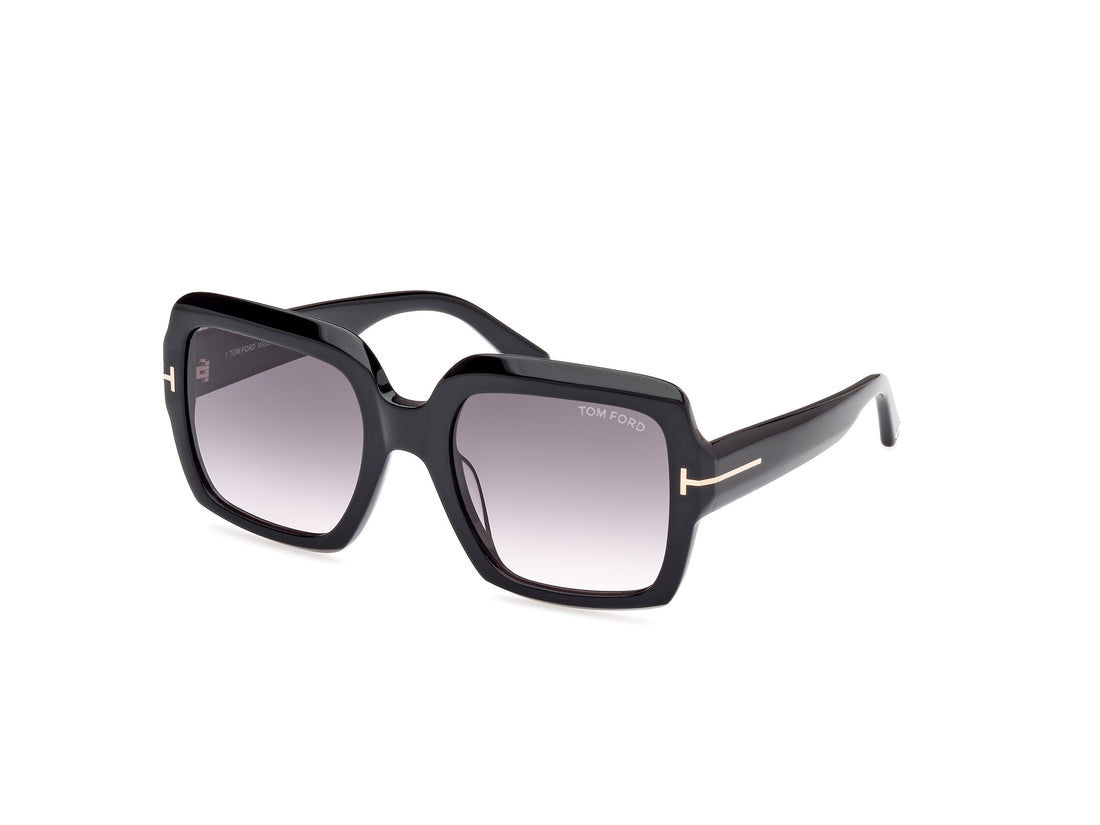 Sonnenbrillen tom ford ft1082 kaya 01b negro square femenino größe 54mm - Hauptansicht
