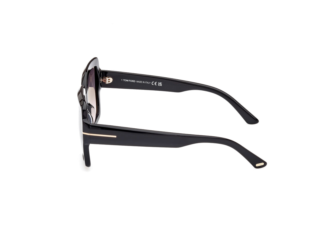 Sonnenbrillen tom ford ft1082 kaya 01b negro square femenino größe 54mm - Detailansicht