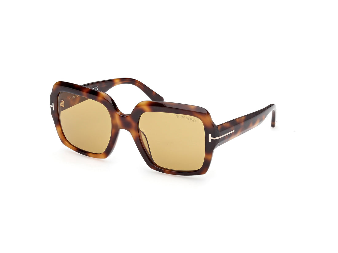 Gafas de sol tom ford ft1082 kaya 53e havana square femenino talla 54mm - Vista principal