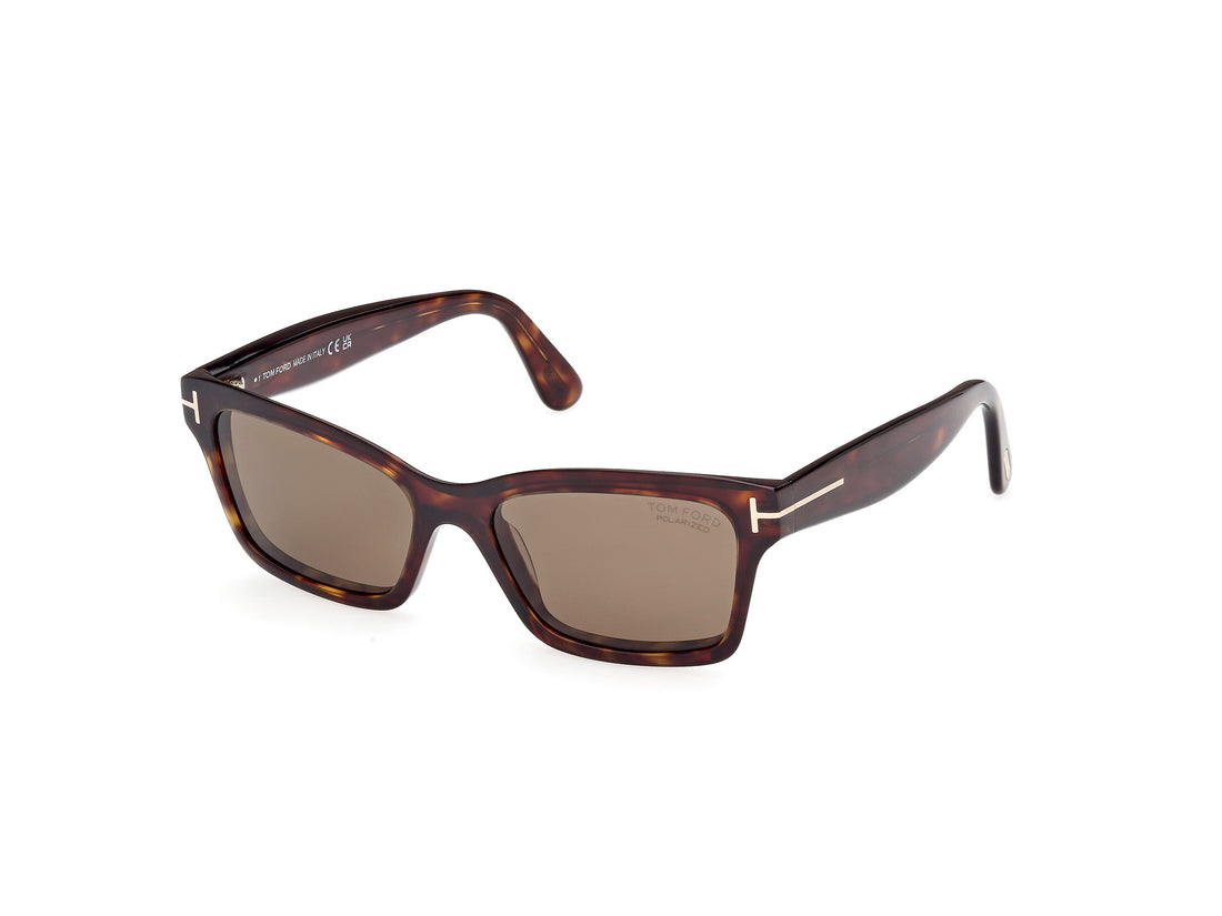 Gafas de sol tom ford ft1085 mikel 52h havana square femenino talla 54mm - Vista principal