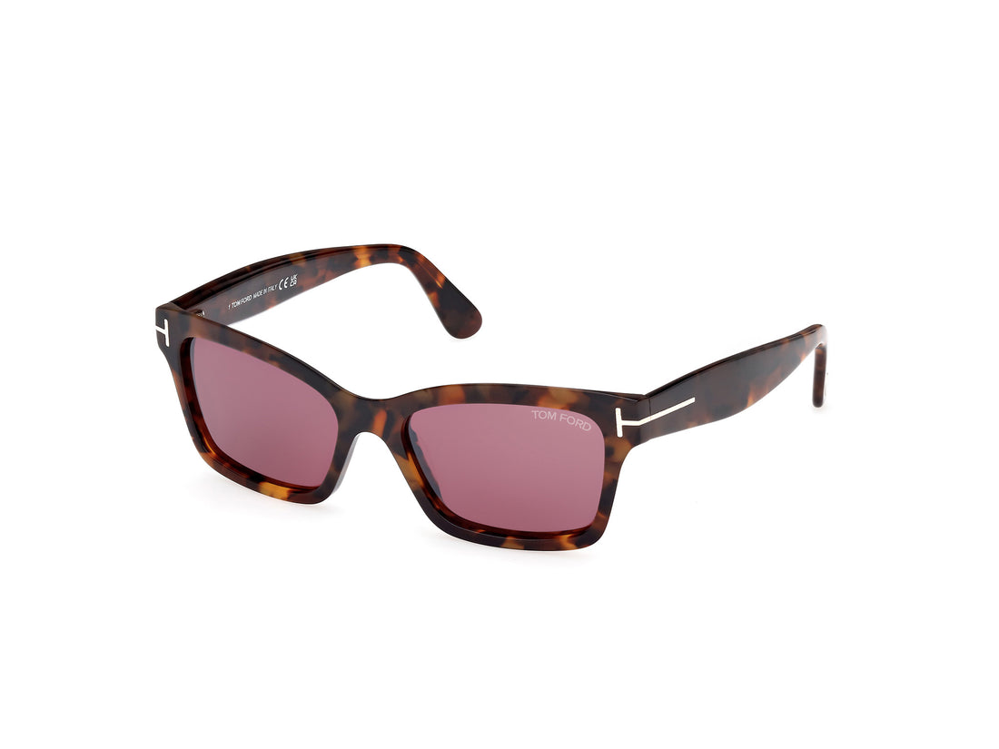 Gafas de sol tom ford ft1085 mikel 52u havana square femenino talla 54mm - Vista principal