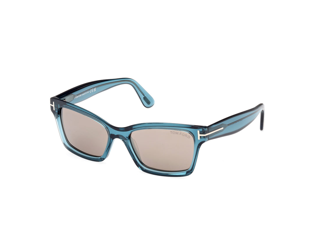 Gafas de sol tom ford ft1085 mikel 90l azul square femenino talla 54mm - Vista principal
