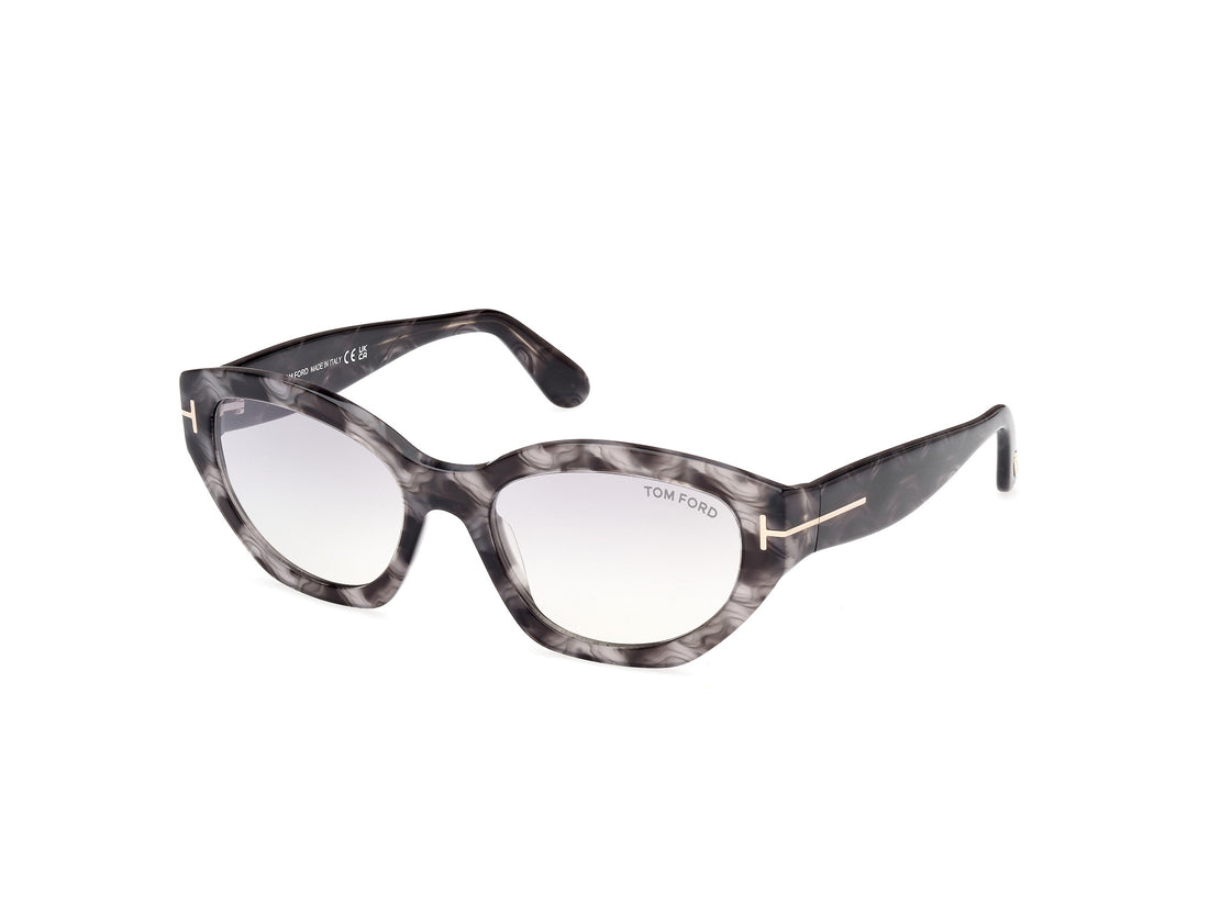 Gafas de sol tom ford ft1086 penny 55c havana geometric femenino talla 55mm - Vista principal