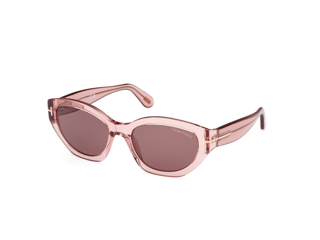Gafas de sol tom ford ft1086 penny 72e rosa geometric femenino talla 55mm - Vista principal