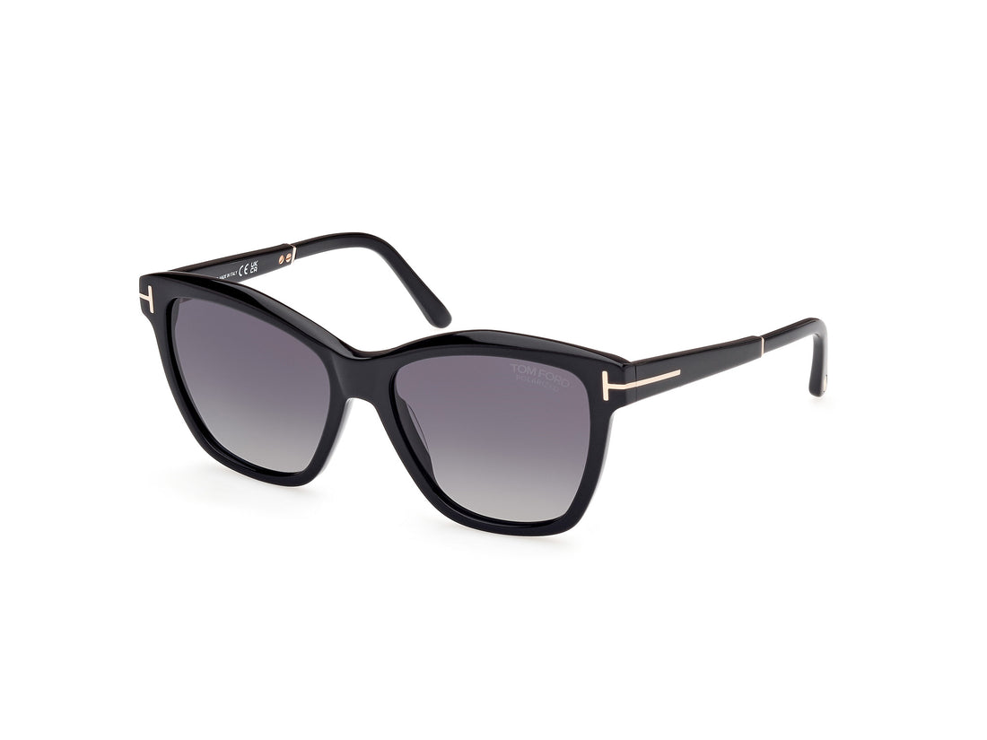 Gafas de sol tom ford ft1087 lucia 01d negro square femenino talla 54mm - Vista principal