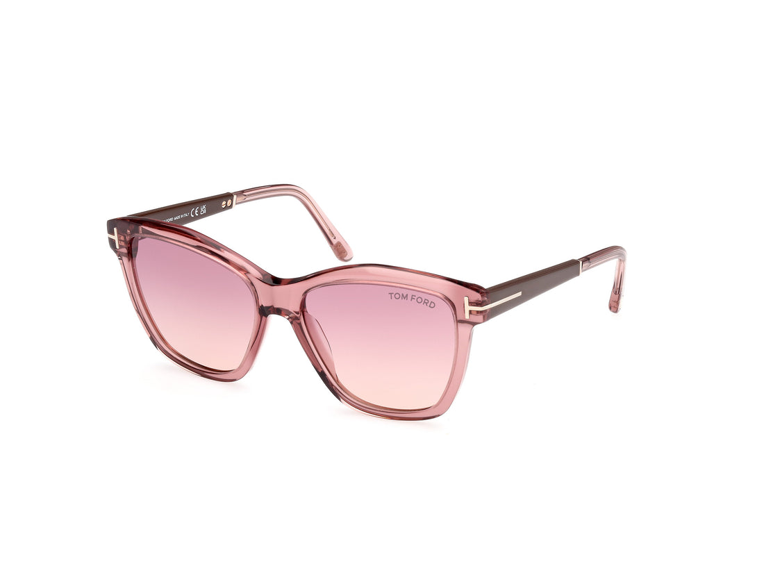 Gafas de sol tom ford ft1087 lucia 72z rosa square femenino talla 54mm - Vista principal