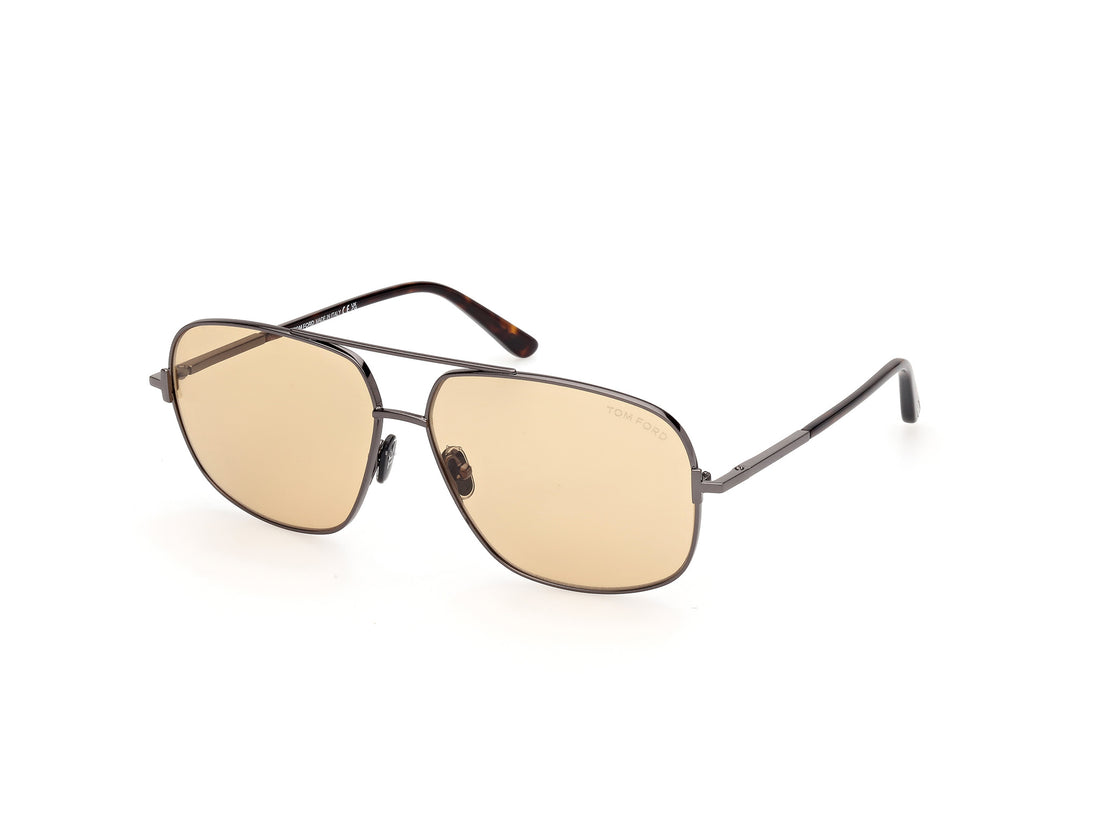 Gafas de sol tom ford ft1096 08e gris navigator masculino talla 62mm - Vista principal