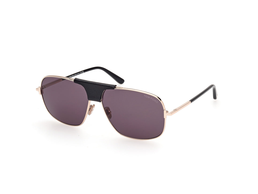 Gafas de sol tom ford ft1096 28a dorado navigator masculino talla 62mm - Vista principal