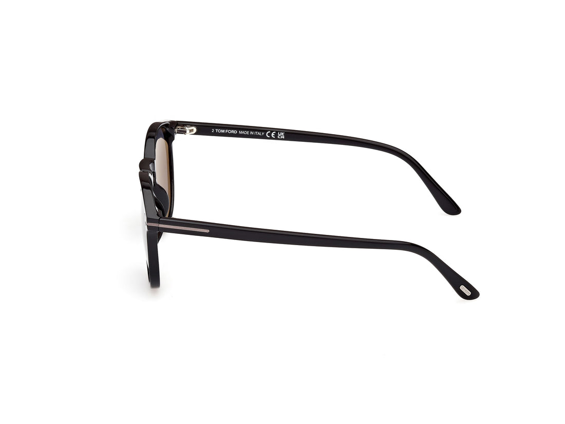 Gafas de sol tom ford ft1097-n 01d negro pantos masculino talla 53mm - Vista de detalle