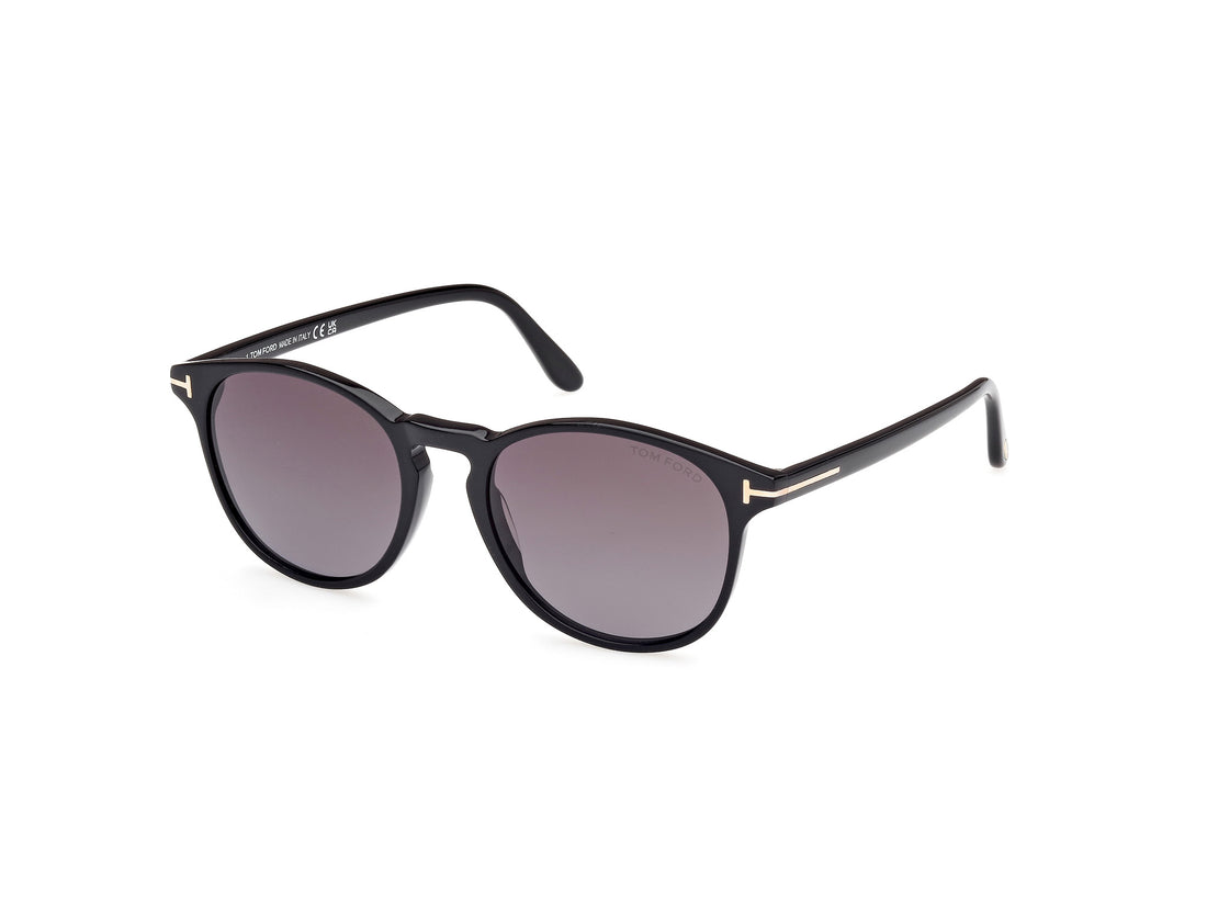 Gafas de sol tom ford ft1097 01b negro pantos masculino talla 53mm - Vista principal