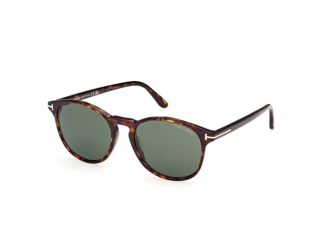 Sonnenbrillen tom ford ft1097 52n havana pantos masculino größe 53mm - Hauptansicht