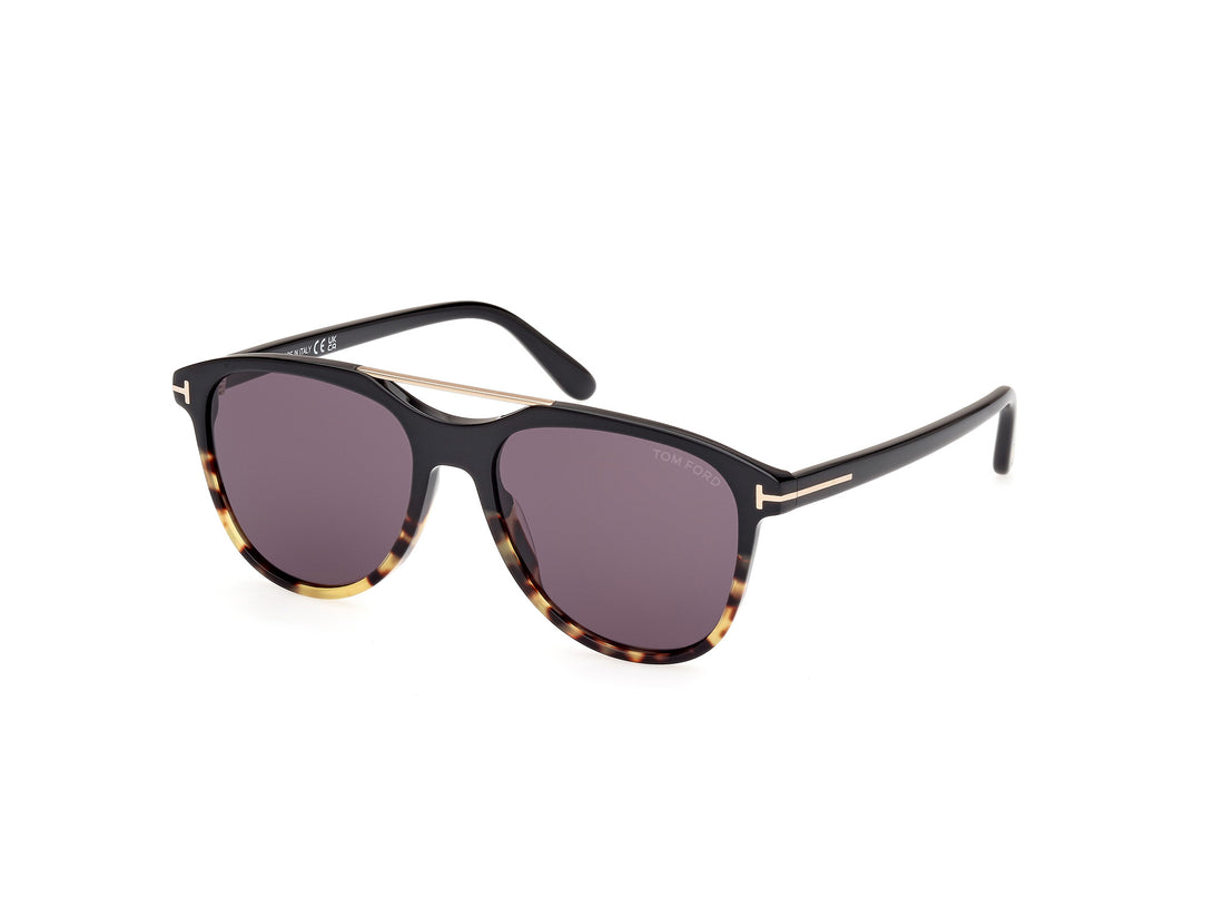 Gafas de sol tom ford ft1098 05a negro pilot masculino talla 54mm - Vista principal