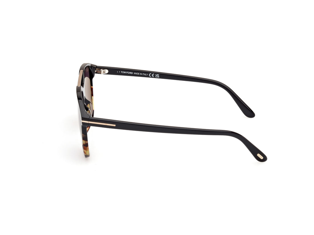 Gafas de sol tom ford ft1098 05a negro pilot masculino talla 54mm - Vista de detalle