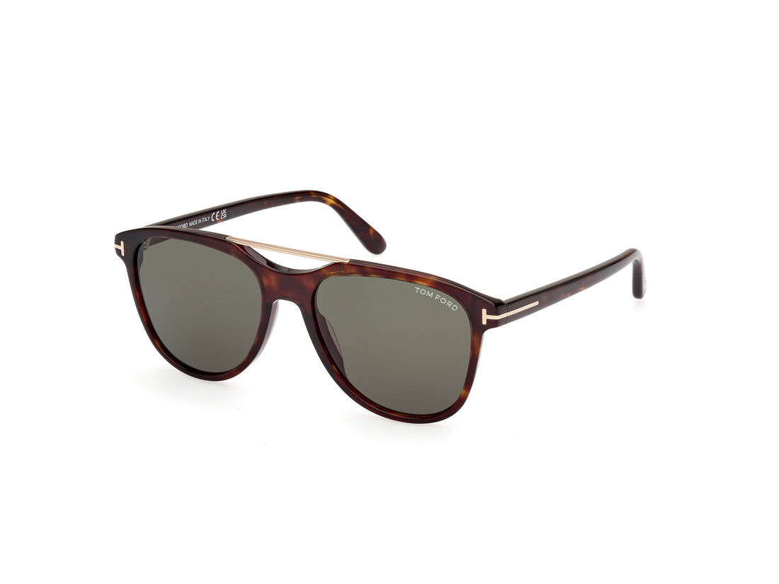 Gafas de sol tom ford ft1098 52n havana pilot masculino talla 54mm - Vista principal