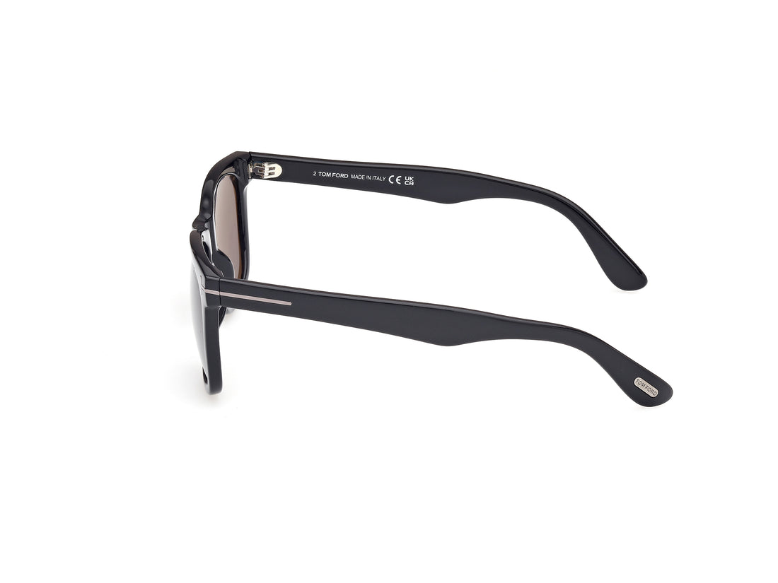 Sonnenbrillen tom ford ft1099-n 01d negro square masculino größe 52mm - Detailansicht