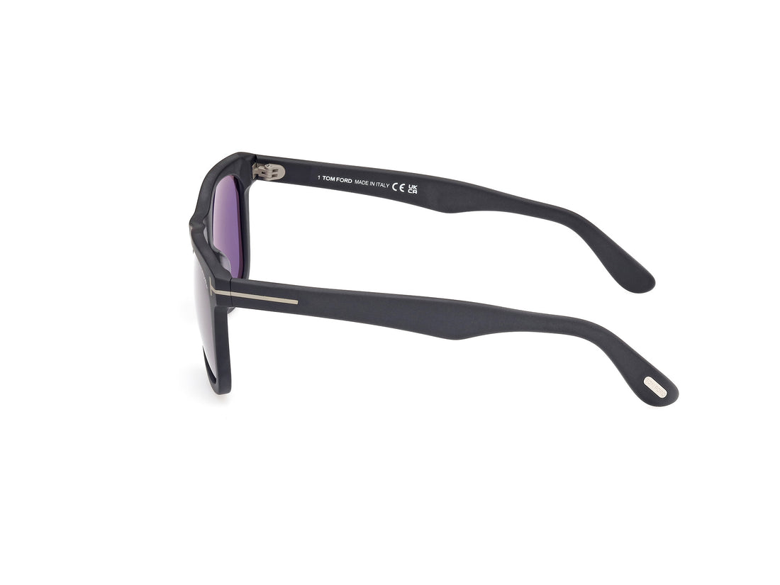 Sonnenbrillen tom ford ft1099 02v negro square masculino größe 52mm - Detailansicht