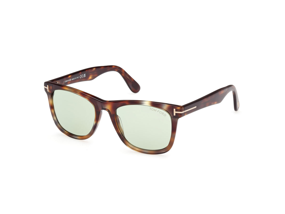 Gafas de sol tom ford ft1099 56n havana square masculino talla 52mm - Vista principal