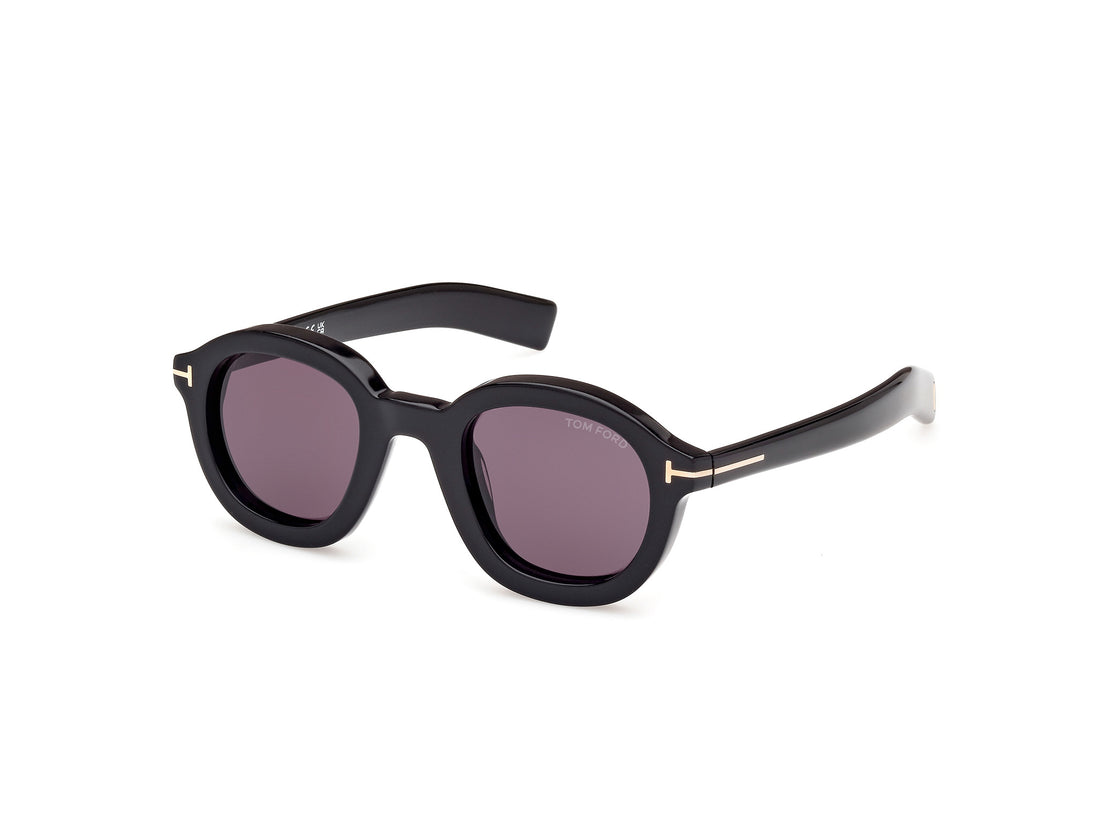 Gafas de sol tom ford ft1100 01a negro pantos masculino talla 46mm - Vista principal