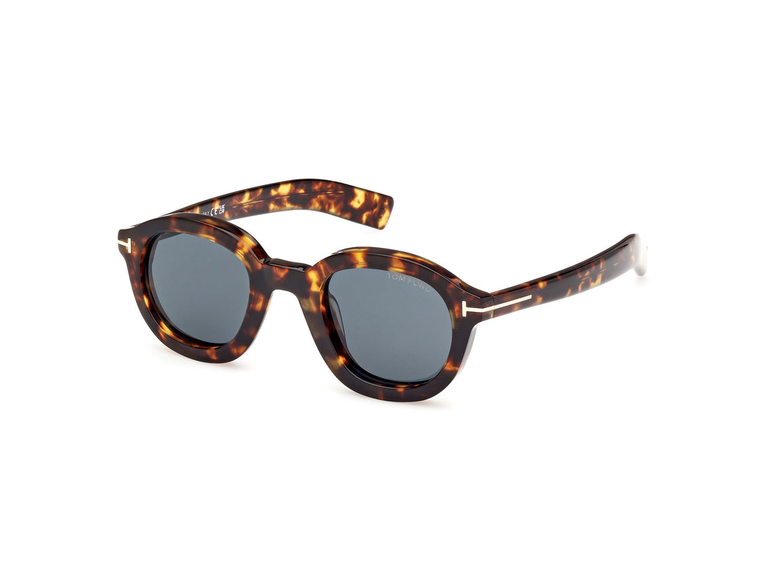 Gafas de sol tom ford ft1100 52v havana pantos masculino talla 46mm - Vista principal