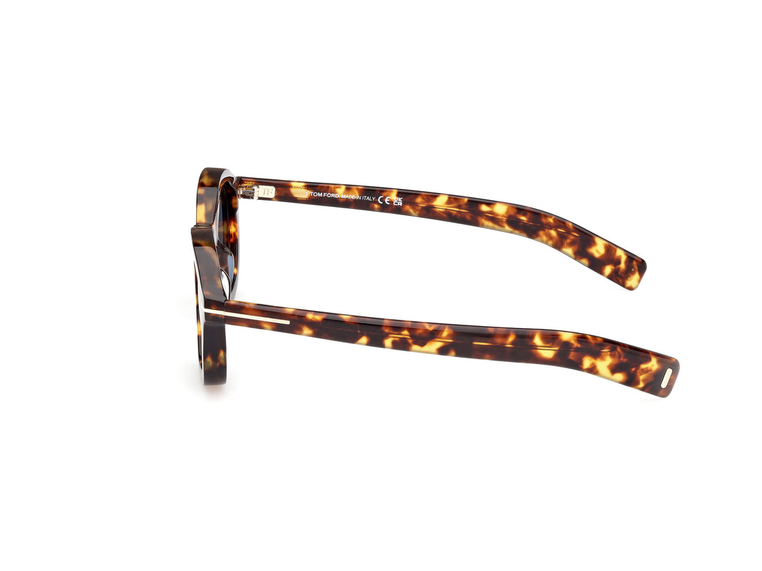 Gafas de sol tom ford ft1100 52v havana pantos masculino talla 46mm - Vista de detalle