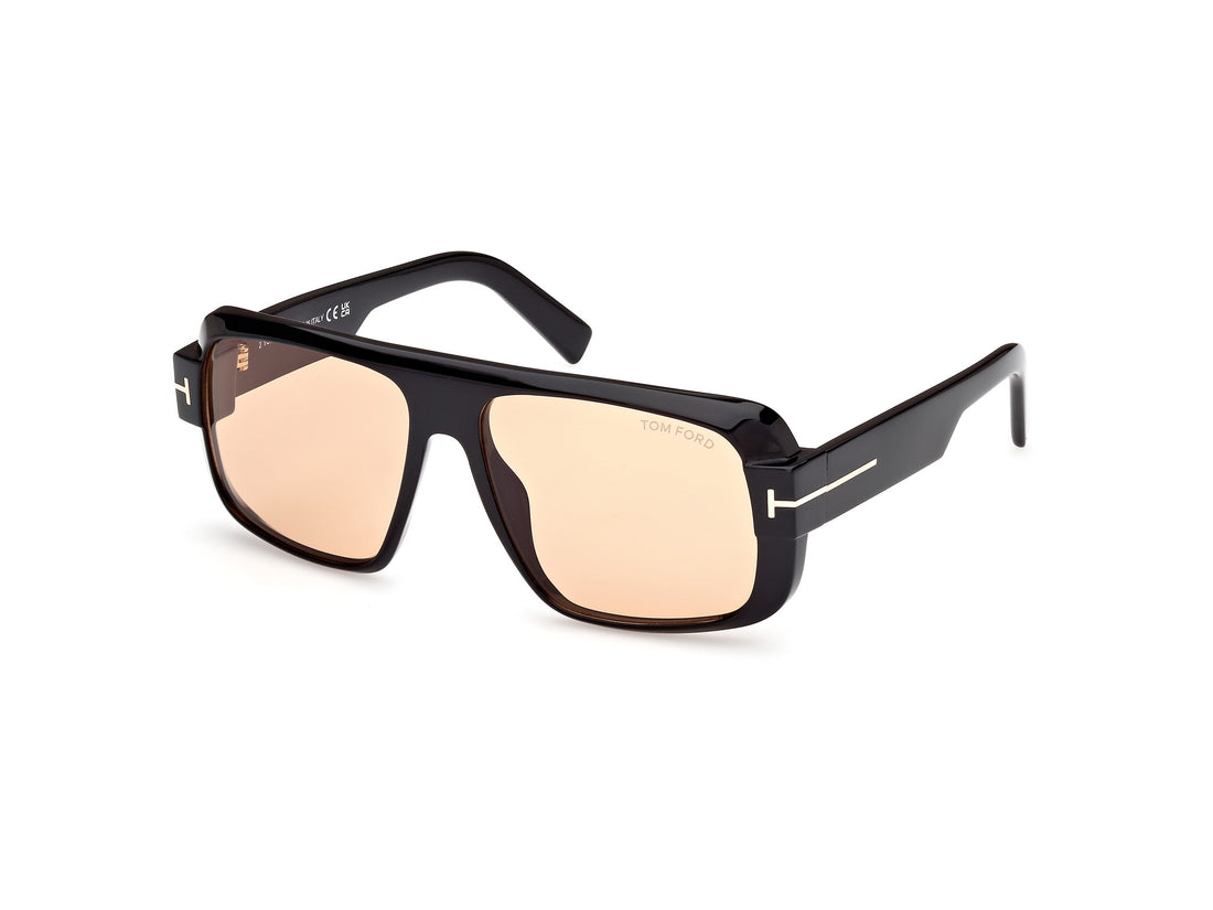 Sonnenbrillen tom ford ft1101 01e negro navigator masculino größe 58mm - Hauptansicht